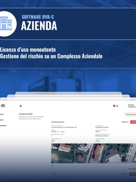 VRC Protection - Abbonamento - DVR Catastrofale - Multi struttura