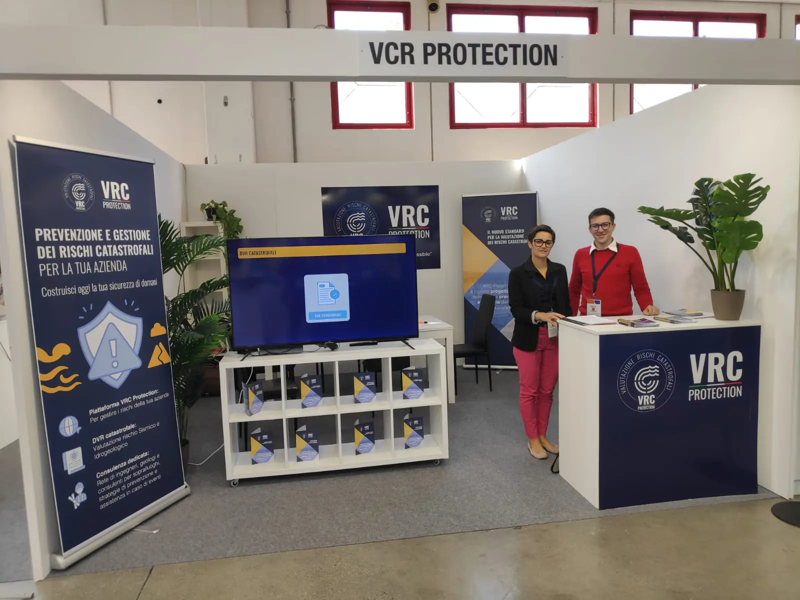 La startup innovativa VRC Protection partecipa a REAS