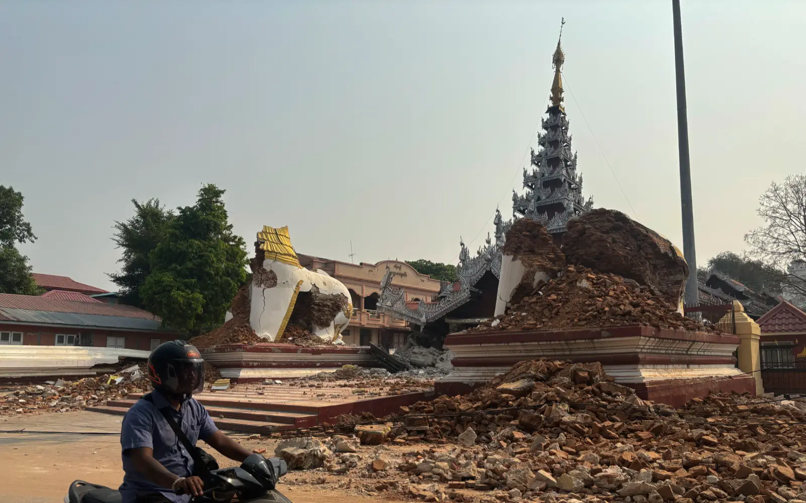Potentissimo terremoto scuote il Sud-est asiatico: Myanmar il paese più colpito